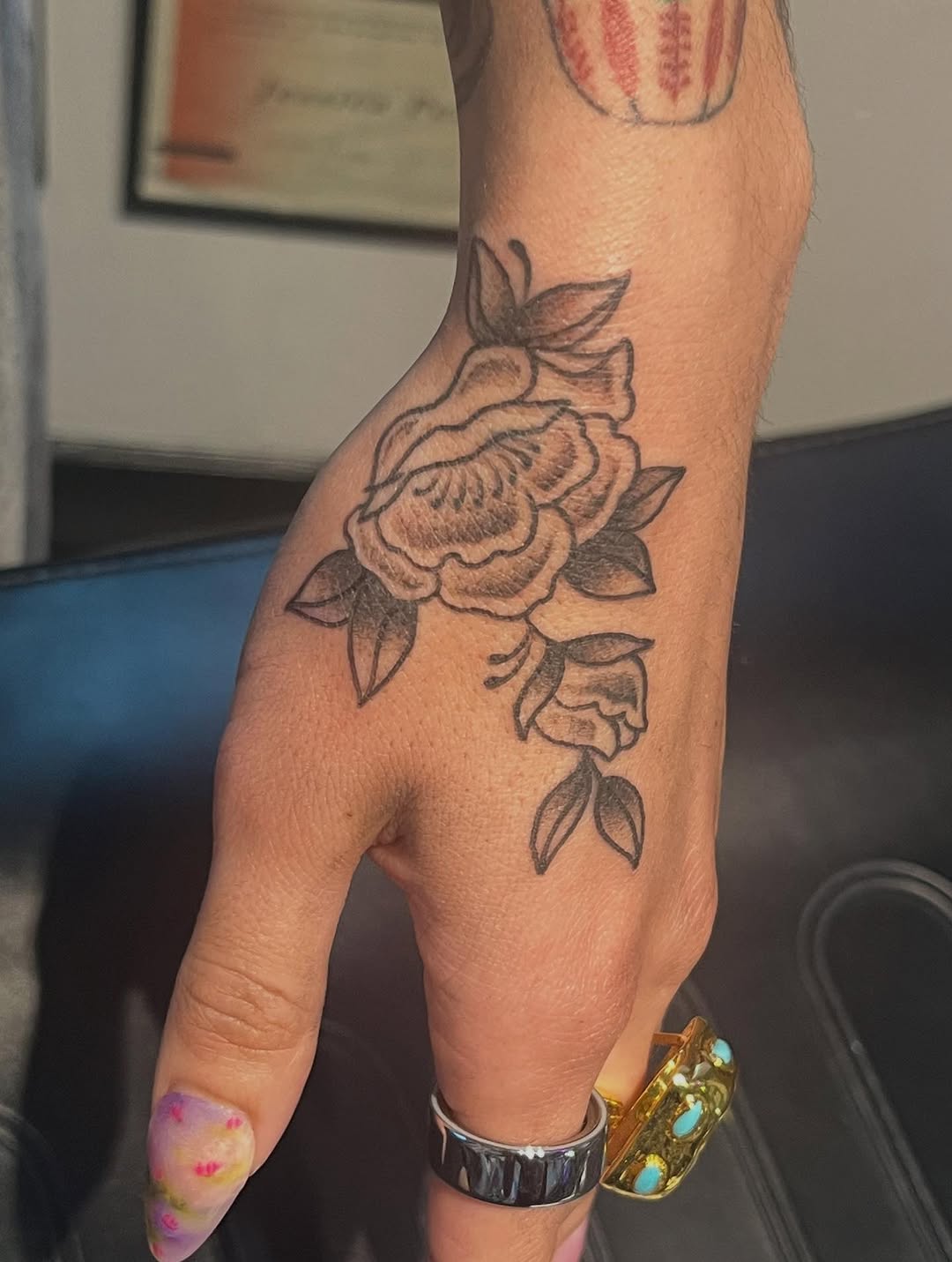 Tattoo by @jessp_tattoo — illustrative, black_and_grey