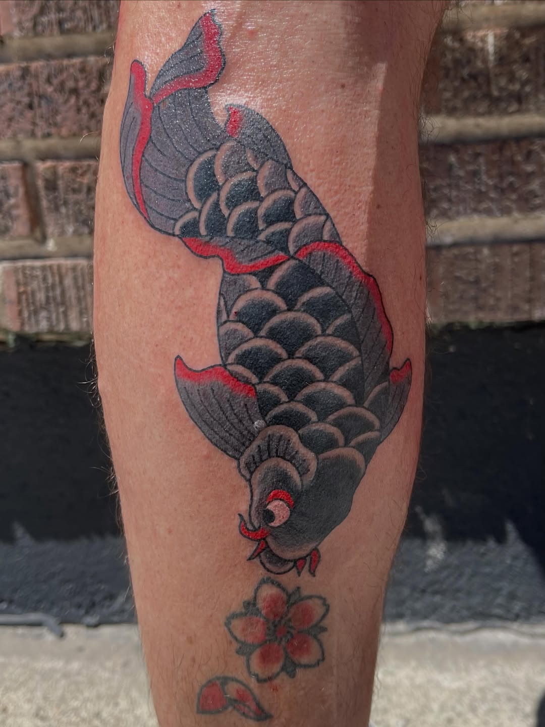 Tattoo by @gianni.s.tattoo — american_traditional, japanese_irezumi