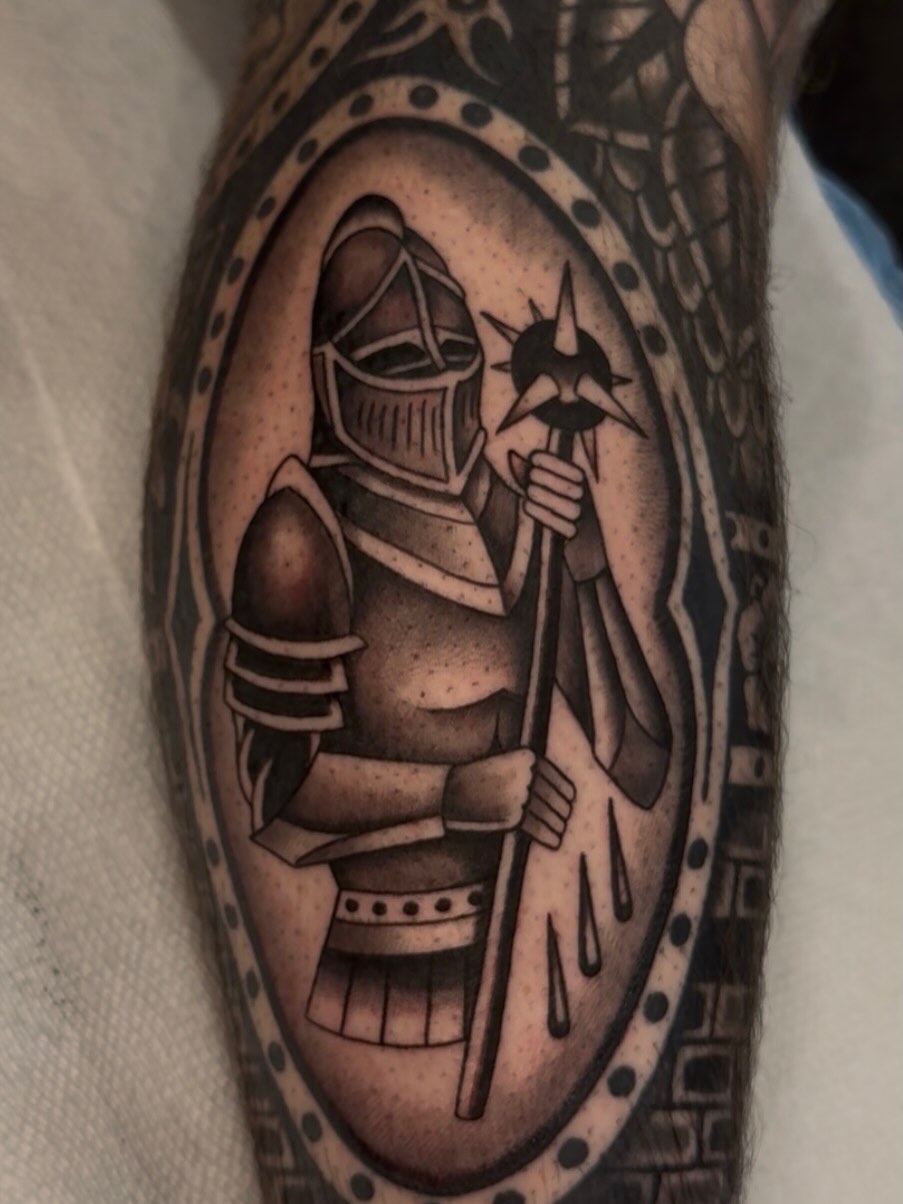 Tattoo by @coryallentattoos β black_and_grey