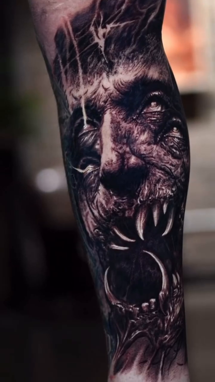 Tattoo by @zach.the.ripperr — realism, dark_realism