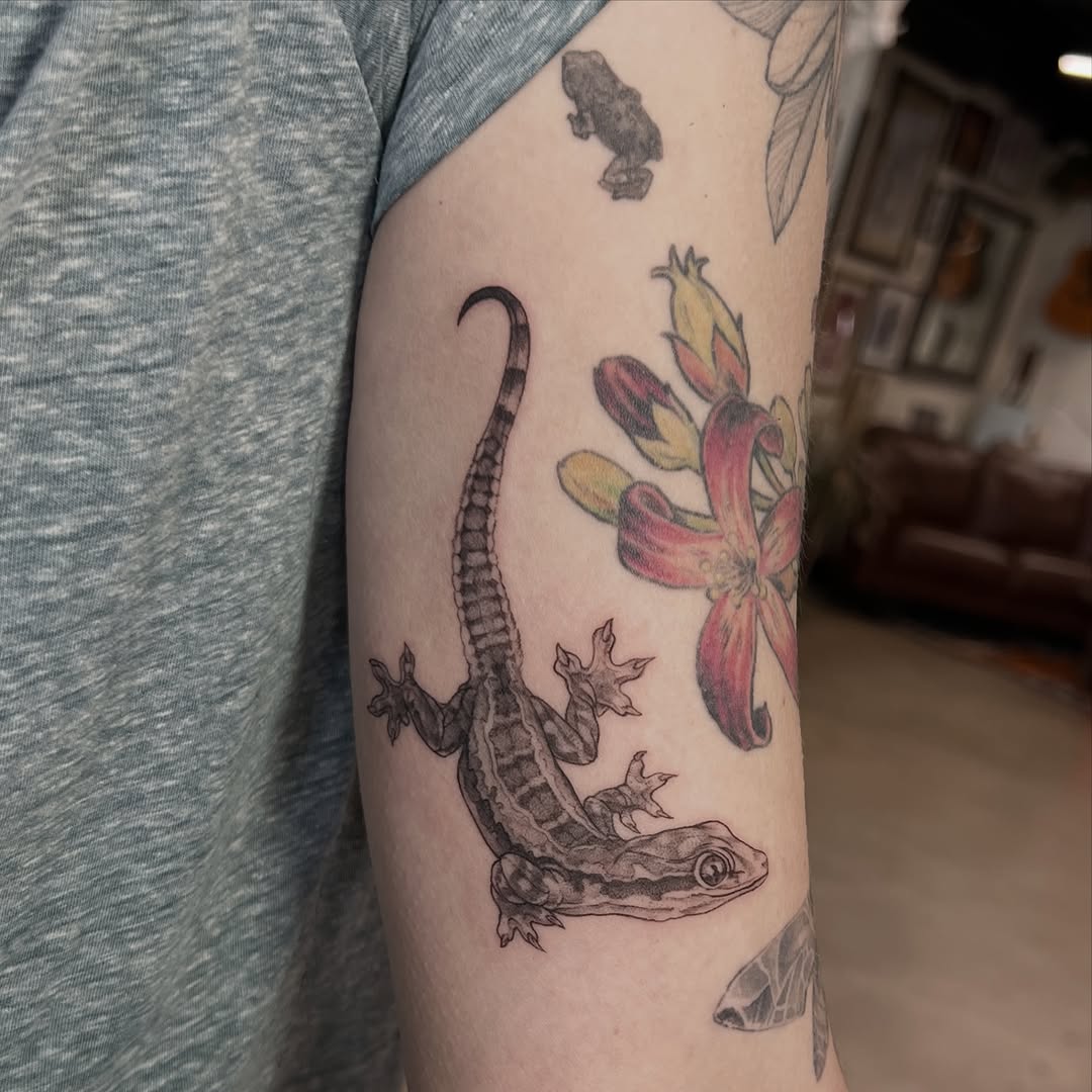 Tattoo by @libbytattoo — realism, black_and_grey