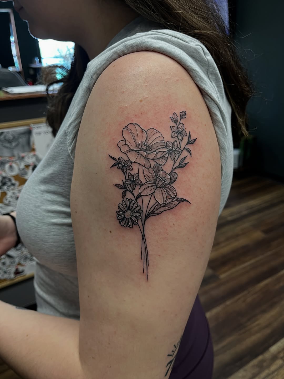 Tattoo by @autumnrosetattoos — fine_line