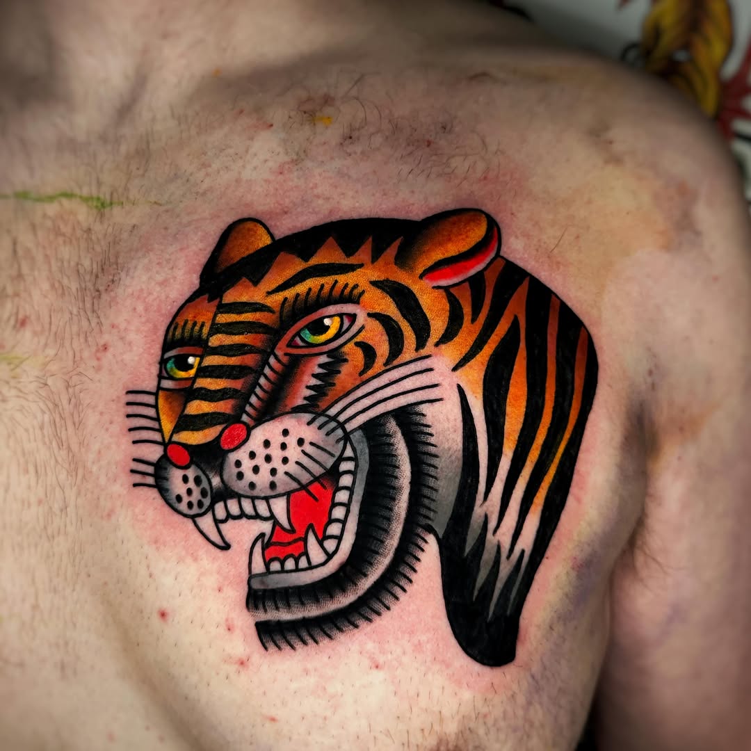 Tattoo by @alexfinnertytattoos — american_traditional