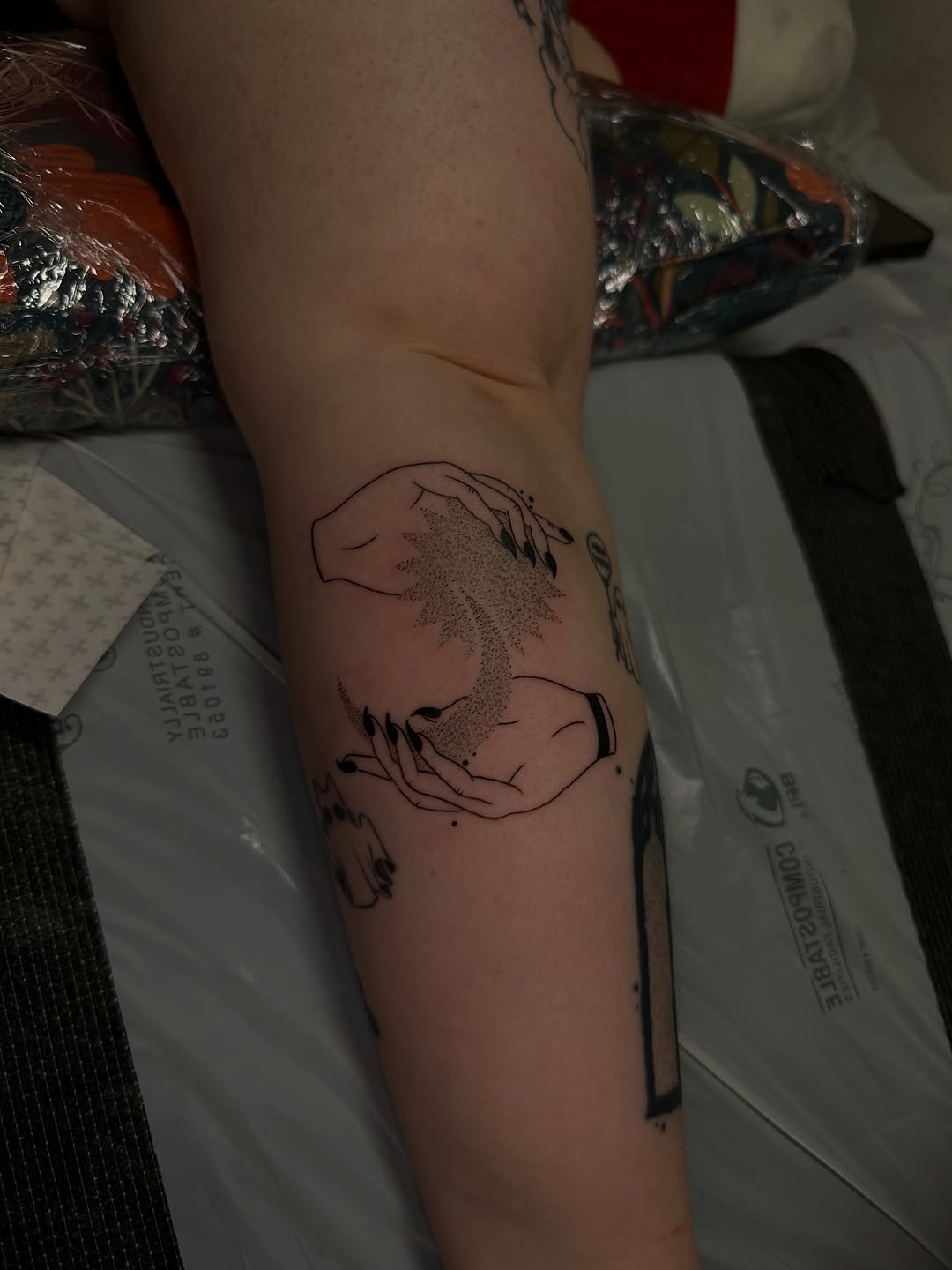Tattoo by @line_ink — fine_line
