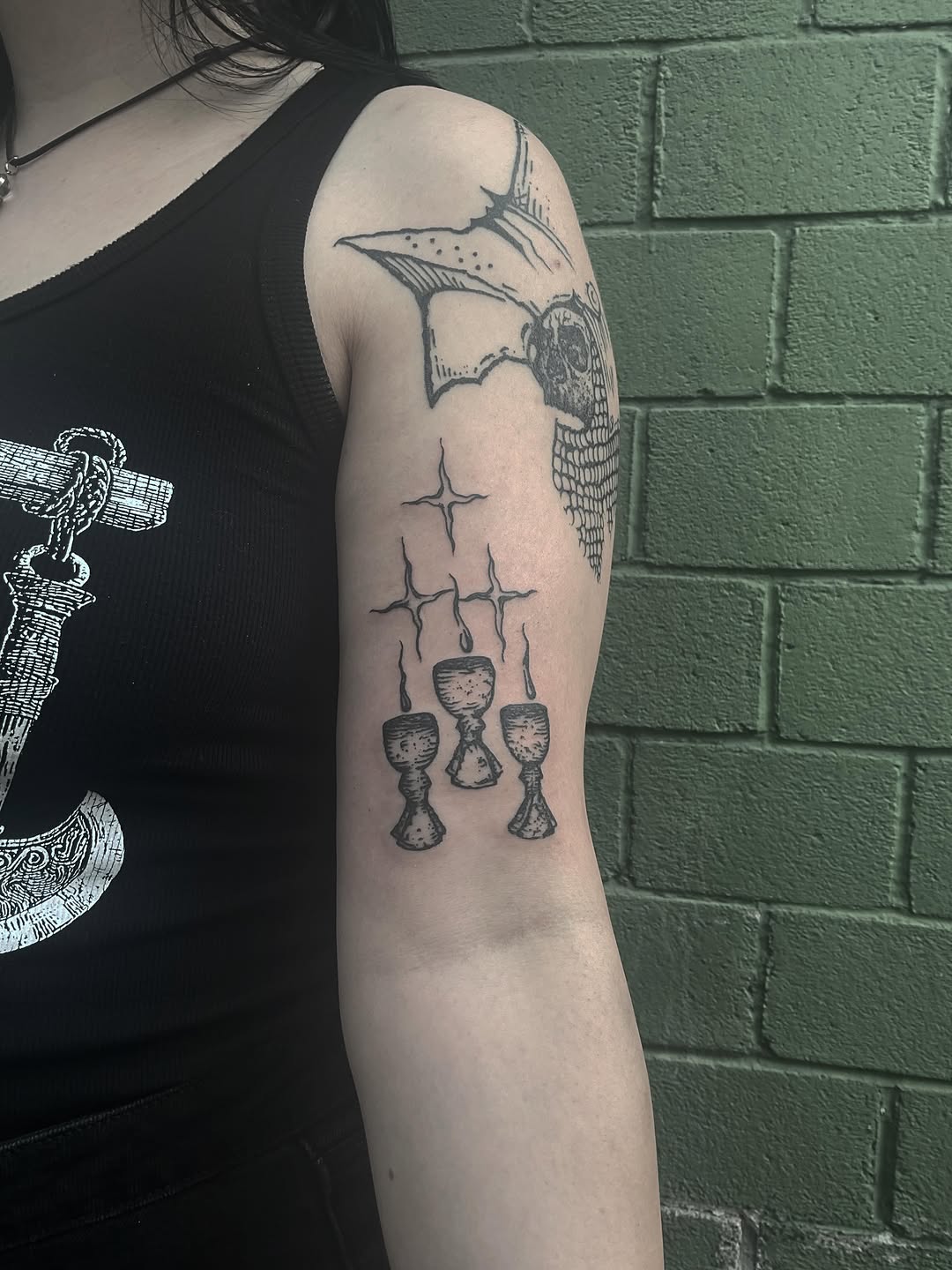 Tattoo by @oldhandart โ sketch