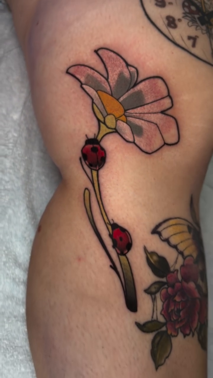 Tattoo by @emmahelmeczy_ โ neo_traditional