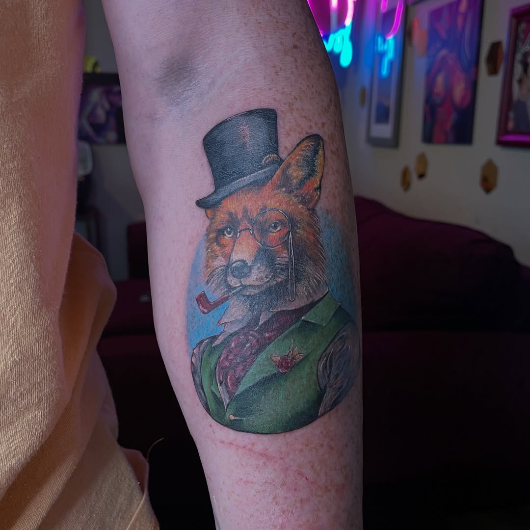 Tattoo by @artlust.tattoo — realism, illustrative