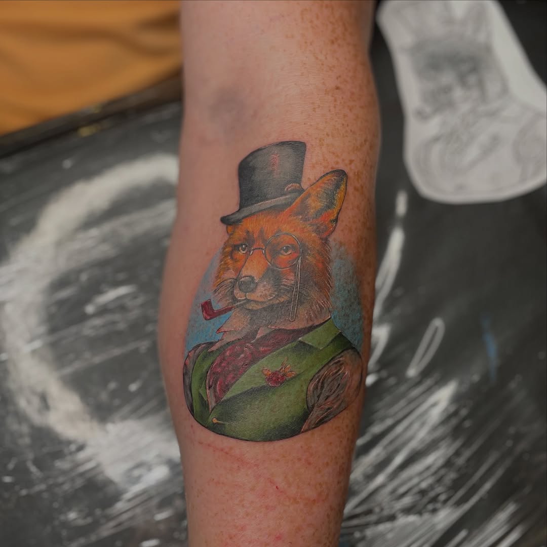 Tattoo by @artlust.tattoo — realism, illustrative
