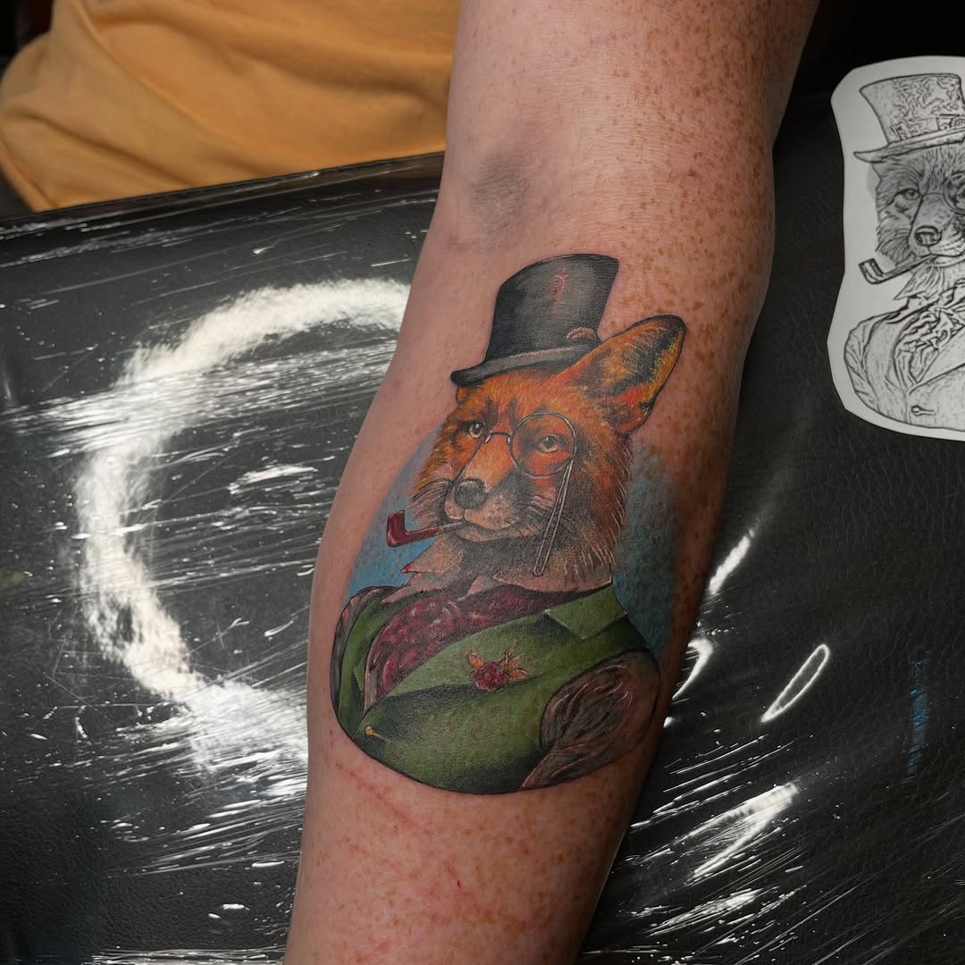 Tattoo by @artlust.tattoo — realism, illustrative