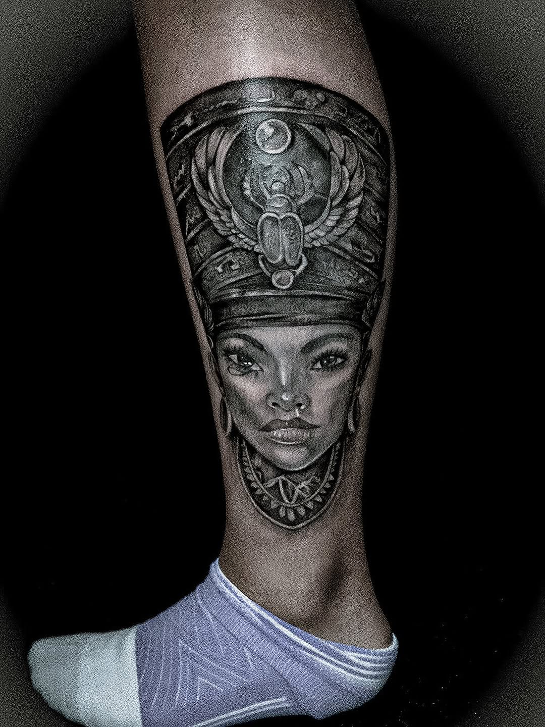 Tattoo by @keninkdaworld — realism, black_and_grey