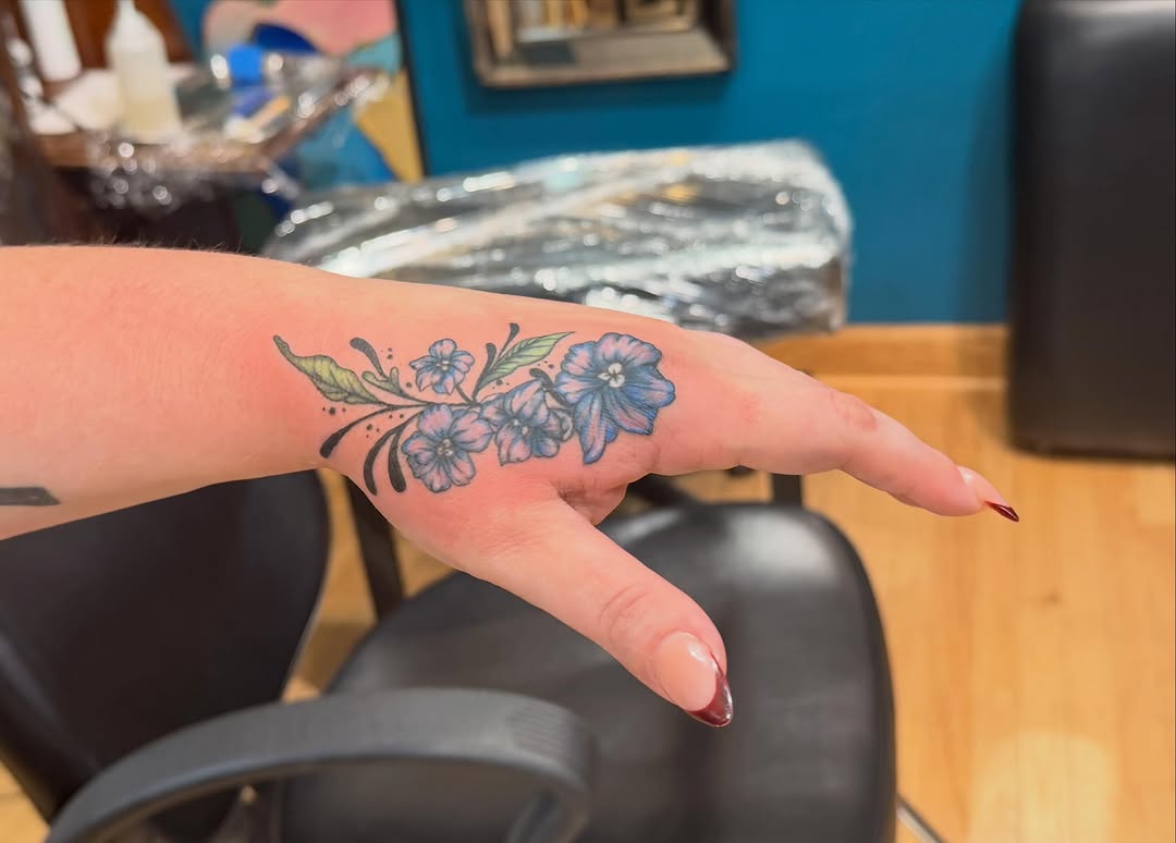 Tattoo by @heatherbroe — fine_line, illustrative