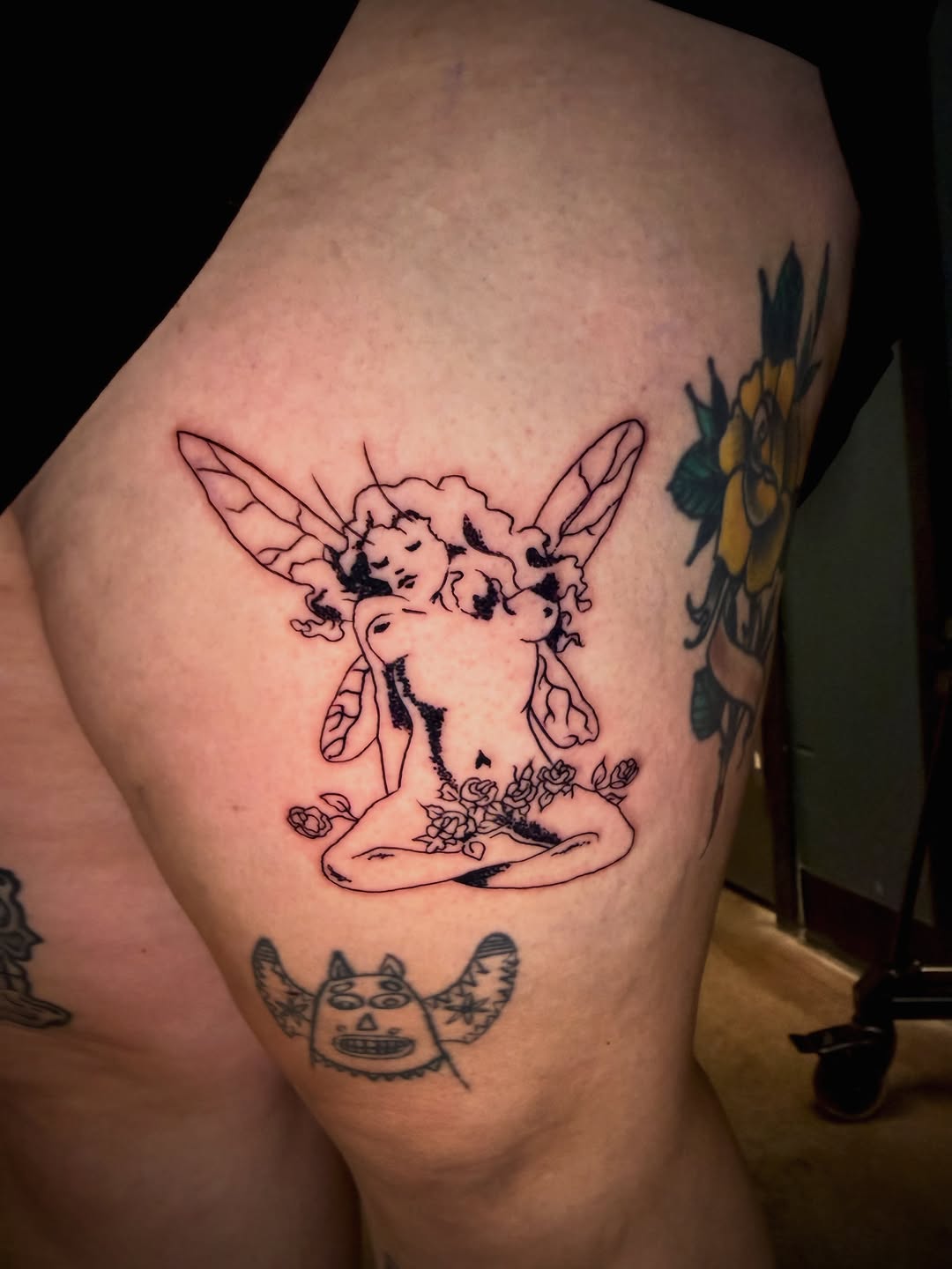Tattoo by @noahvincenttattoo — fine_line, illustrative