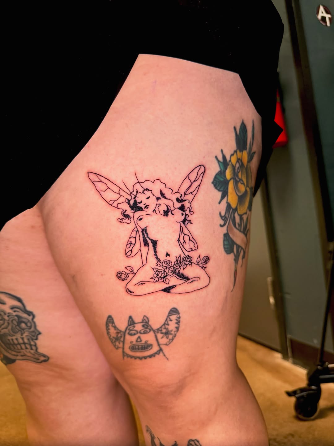 Tattoo by @noahvincenttattoo — fine_line, illustrative