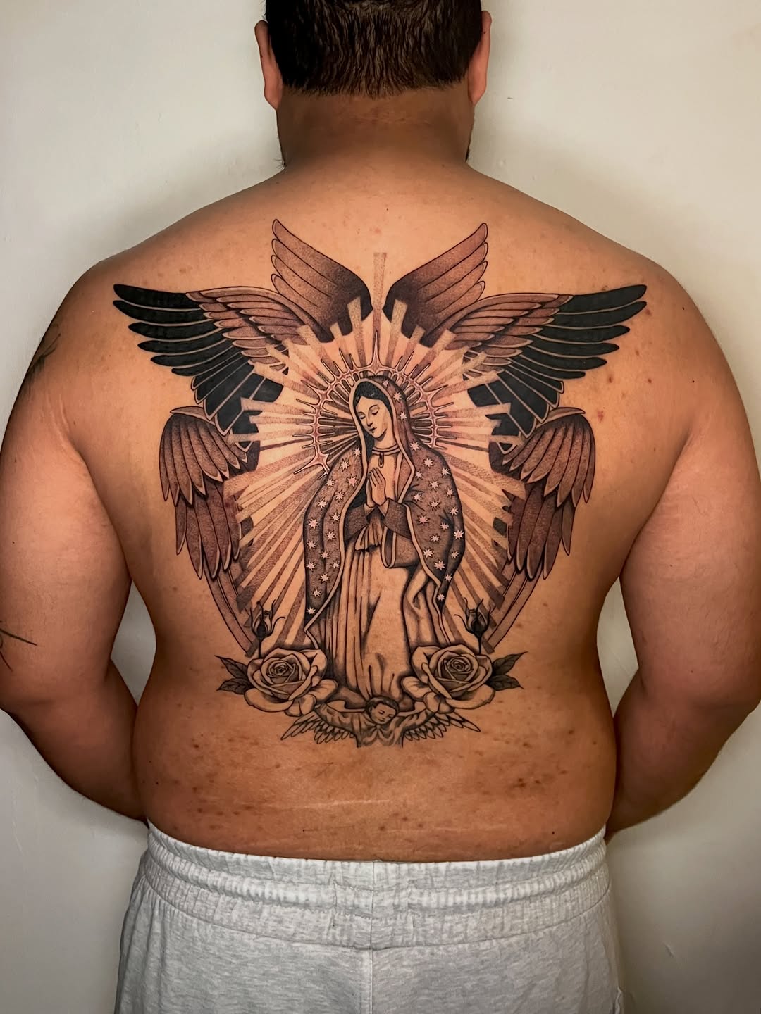 Tattoo by @bloodkimchi β black_and_grey