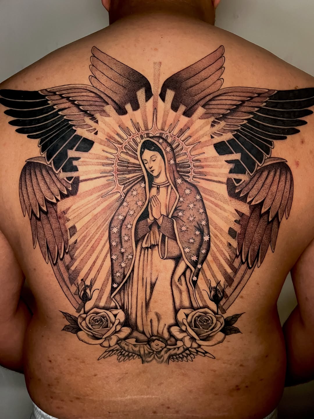 Tattoo by @bloodkimchi β black_and_grey, realism