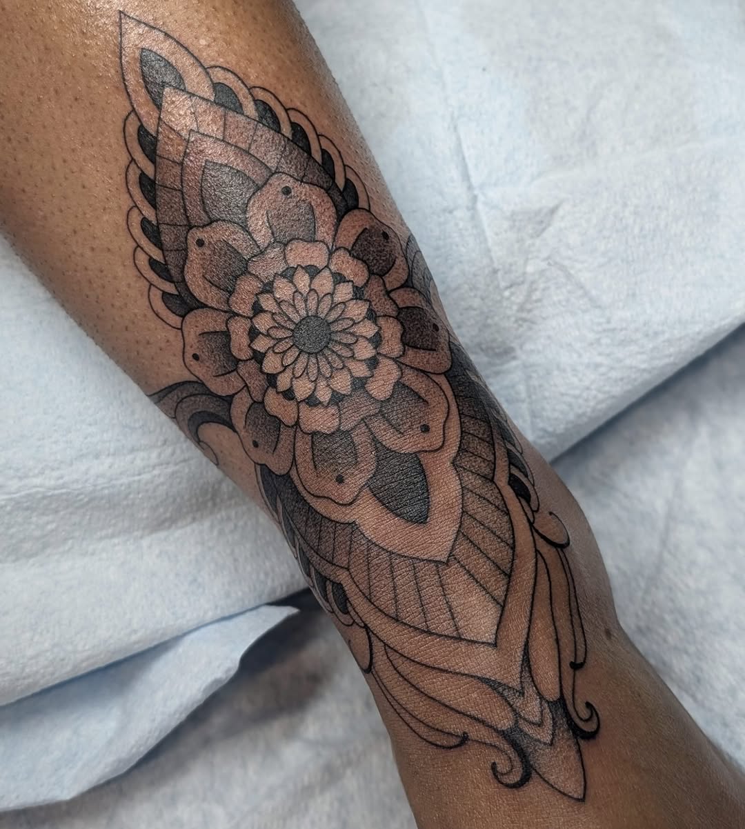 Tattoo by @kattiebaby β geometric, ornamental