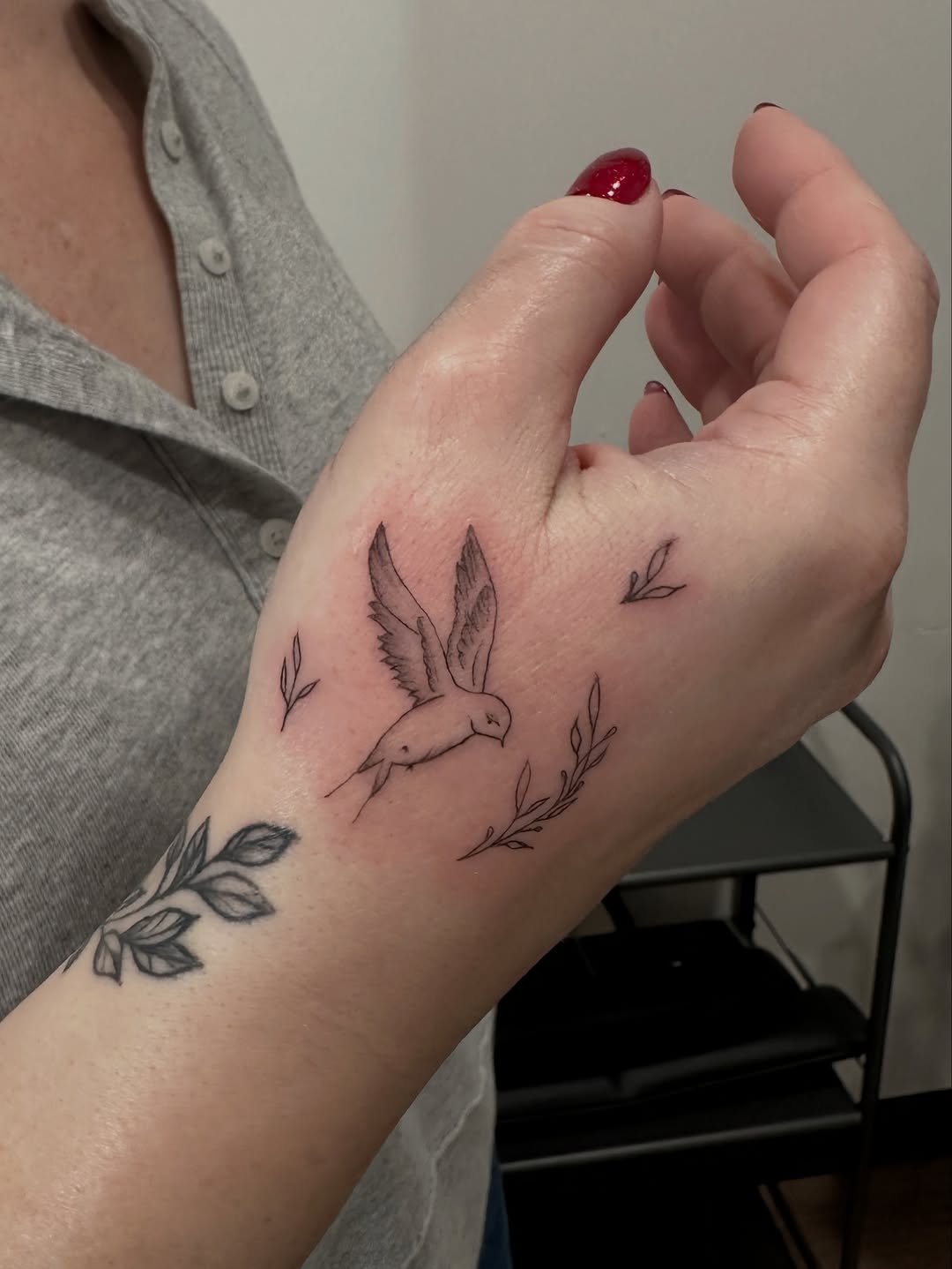 Tattoo by @syds.studio.nd — fine_line