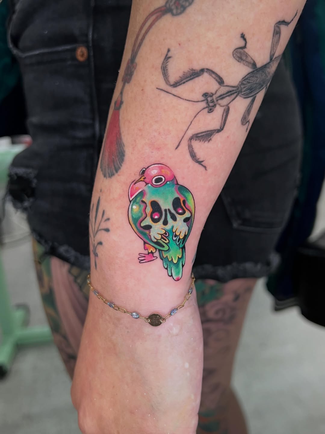 Tattoo by @gameboycolortattoos โ new_school