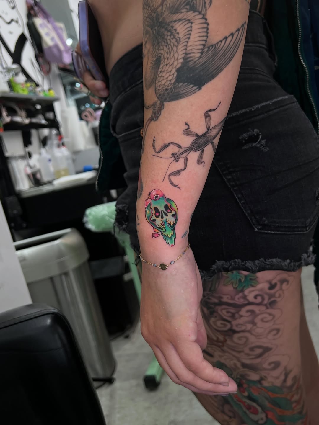 Tattoo by @gameboycolortattoos โ new_school