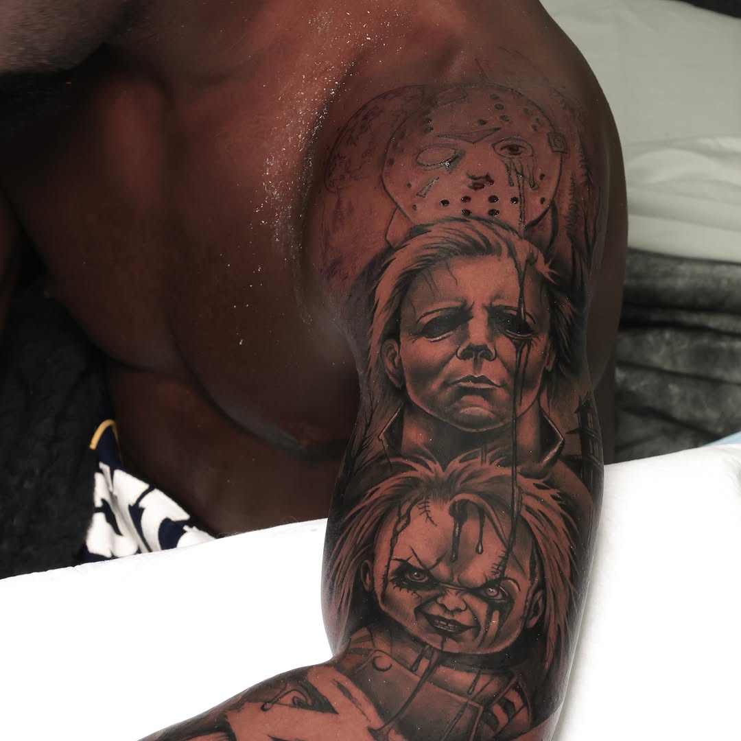 Tattoo by @alisalehtattoos β realism, dark_realism