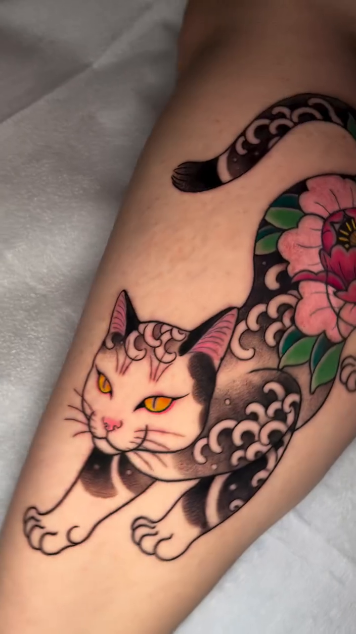 Tattoo by @marthagual_tattoo — japanese_irezumi