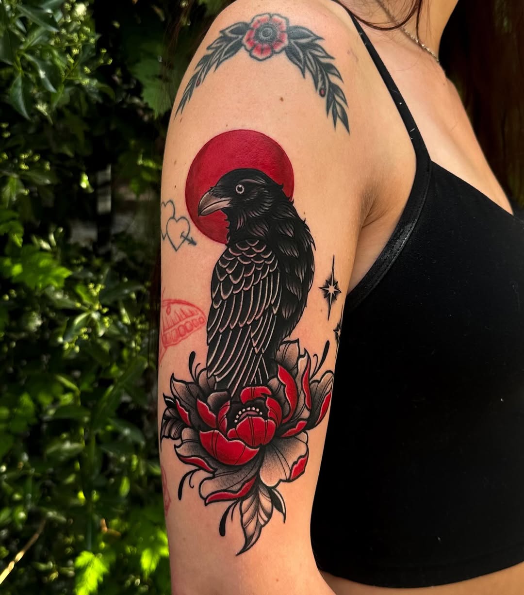 Tattoo by @gabbytolley_ink — american_traditional, illustrative