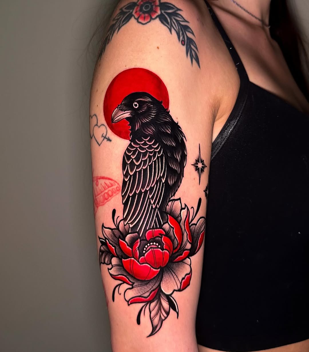 Tattoo by @gabbytolley_ink — neo_traditional, illustrative