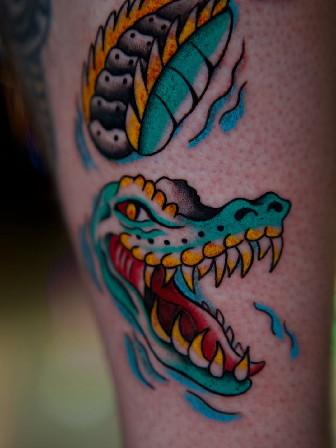 Tattoo by @raven_wood_tattoo — american_traditional