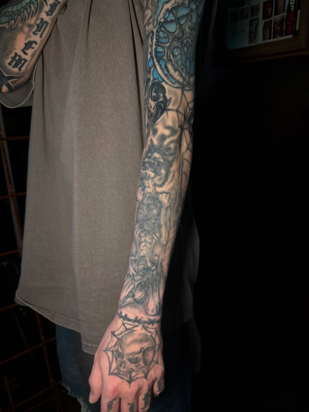 Tattoo by @alan_lis_tattoos β black_and_grey