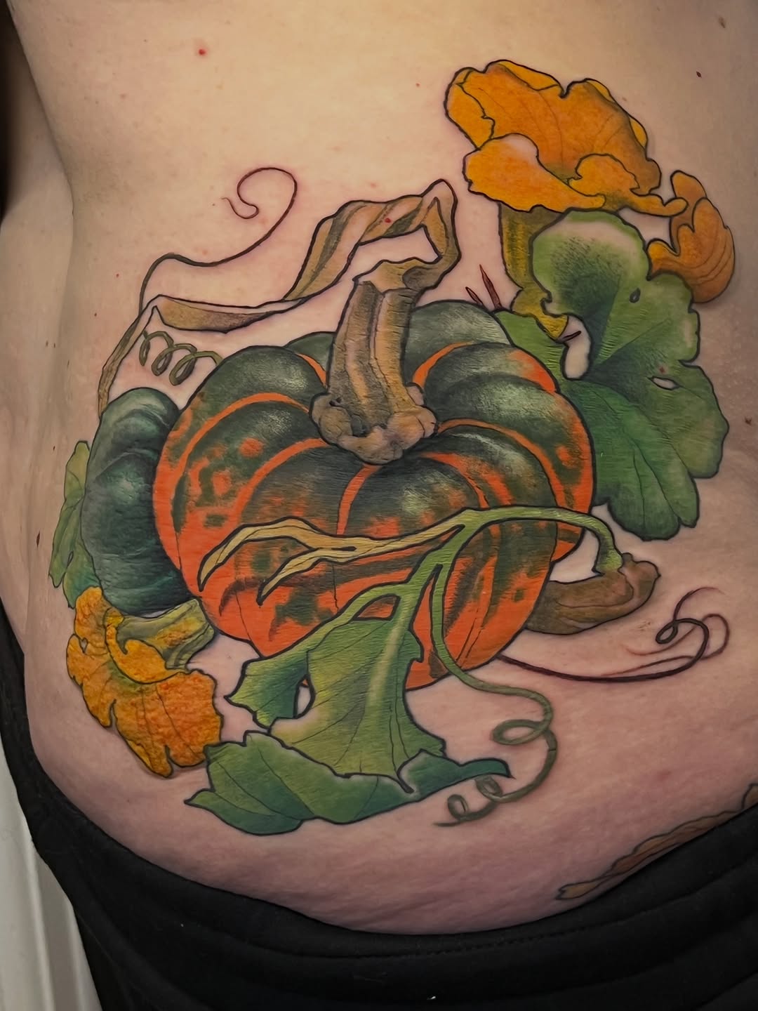 Tattoo by @authentictattoo — realism, illustrative