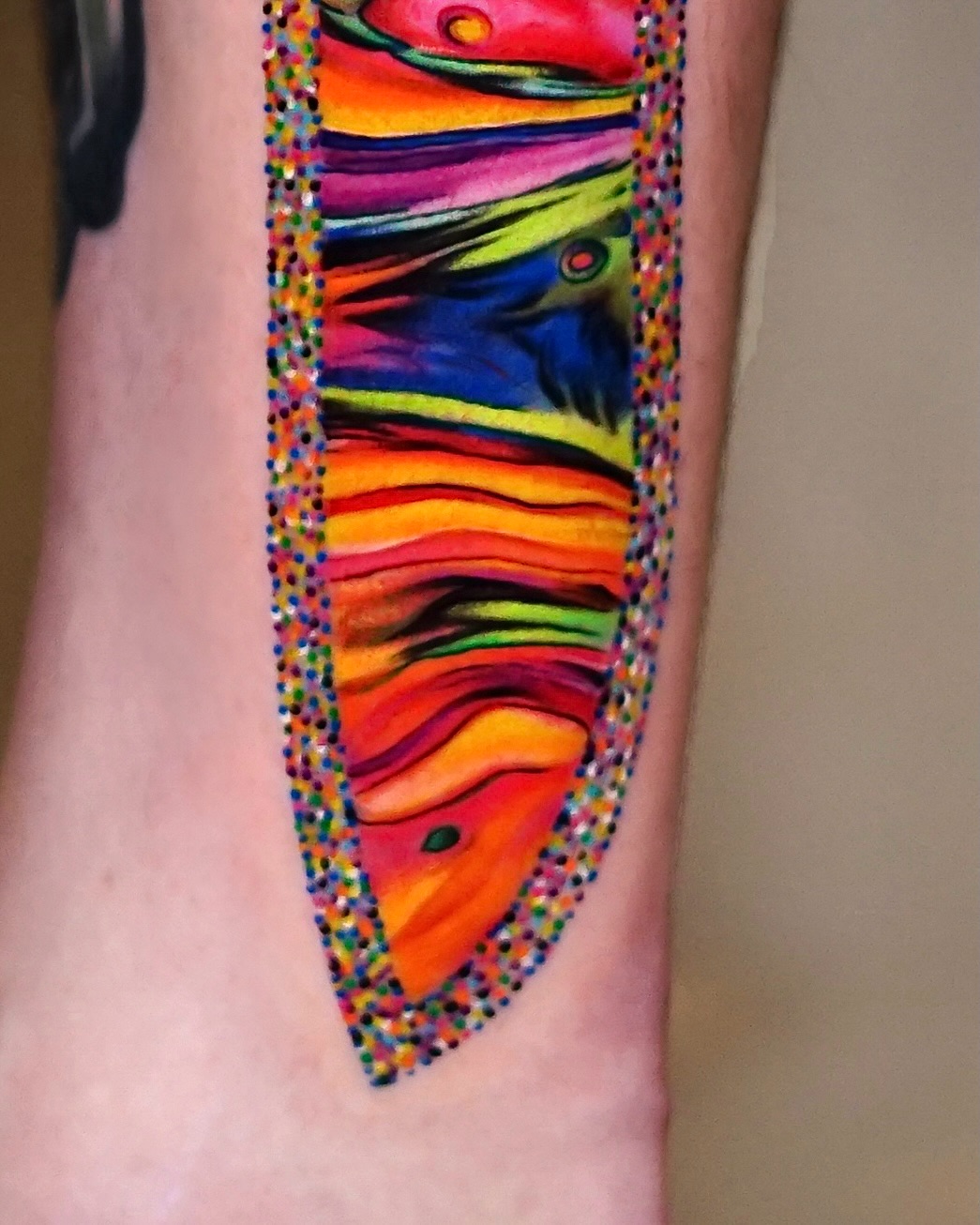 Tattoo by @jaer_tattoo — trash_polka