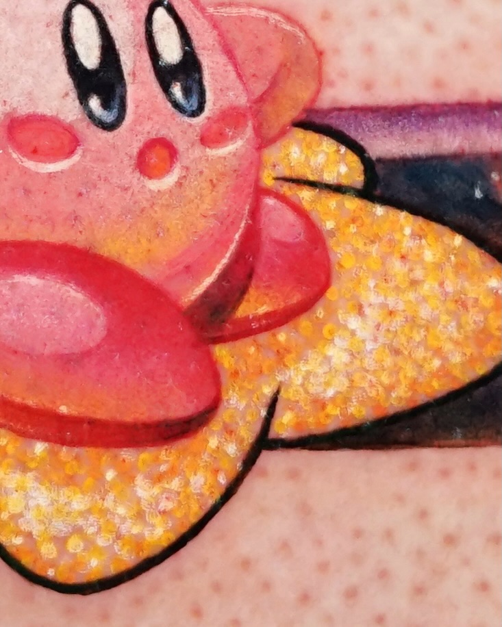 Tattoo by @jaer_tattoo — new_school, anime