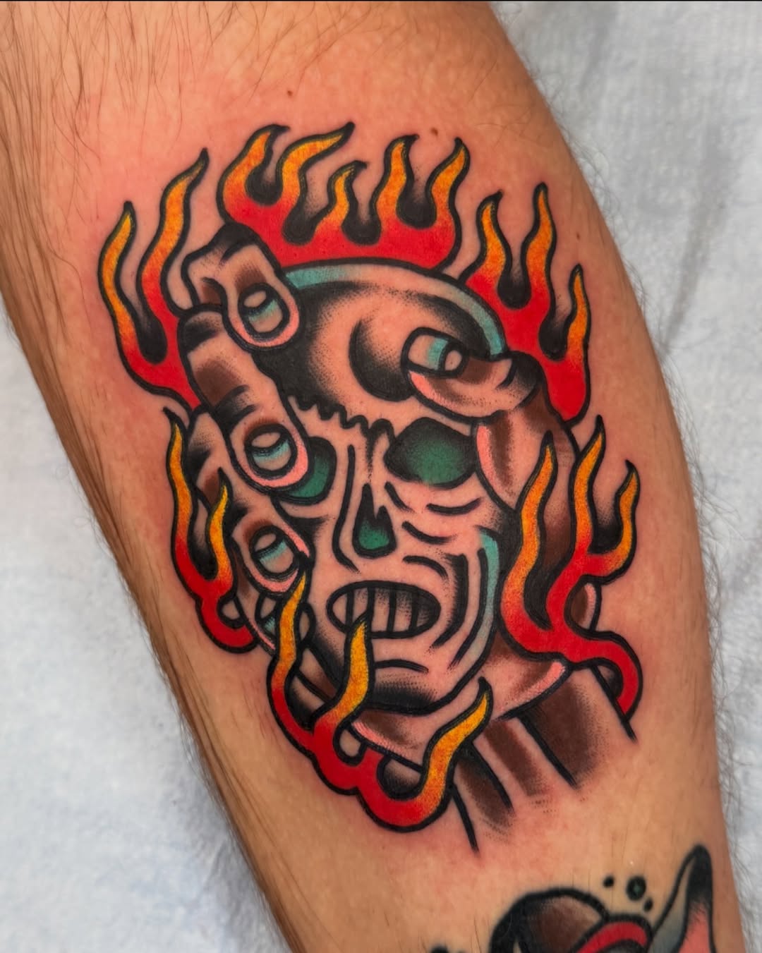 Tattoo by @cullenbleserquinn — american_traditional