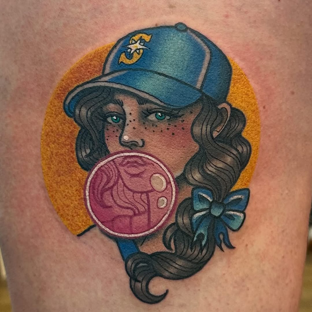 Tattoo by @southpawkate โ neo_traditional, realism