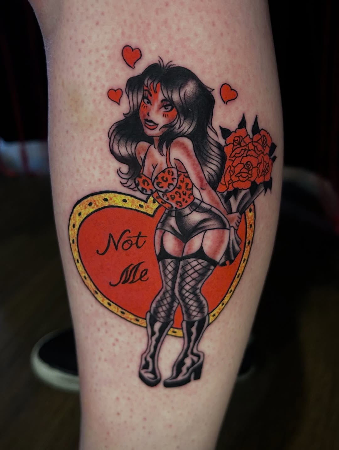 Tattoo by @dirtyblackboots — american_traditional