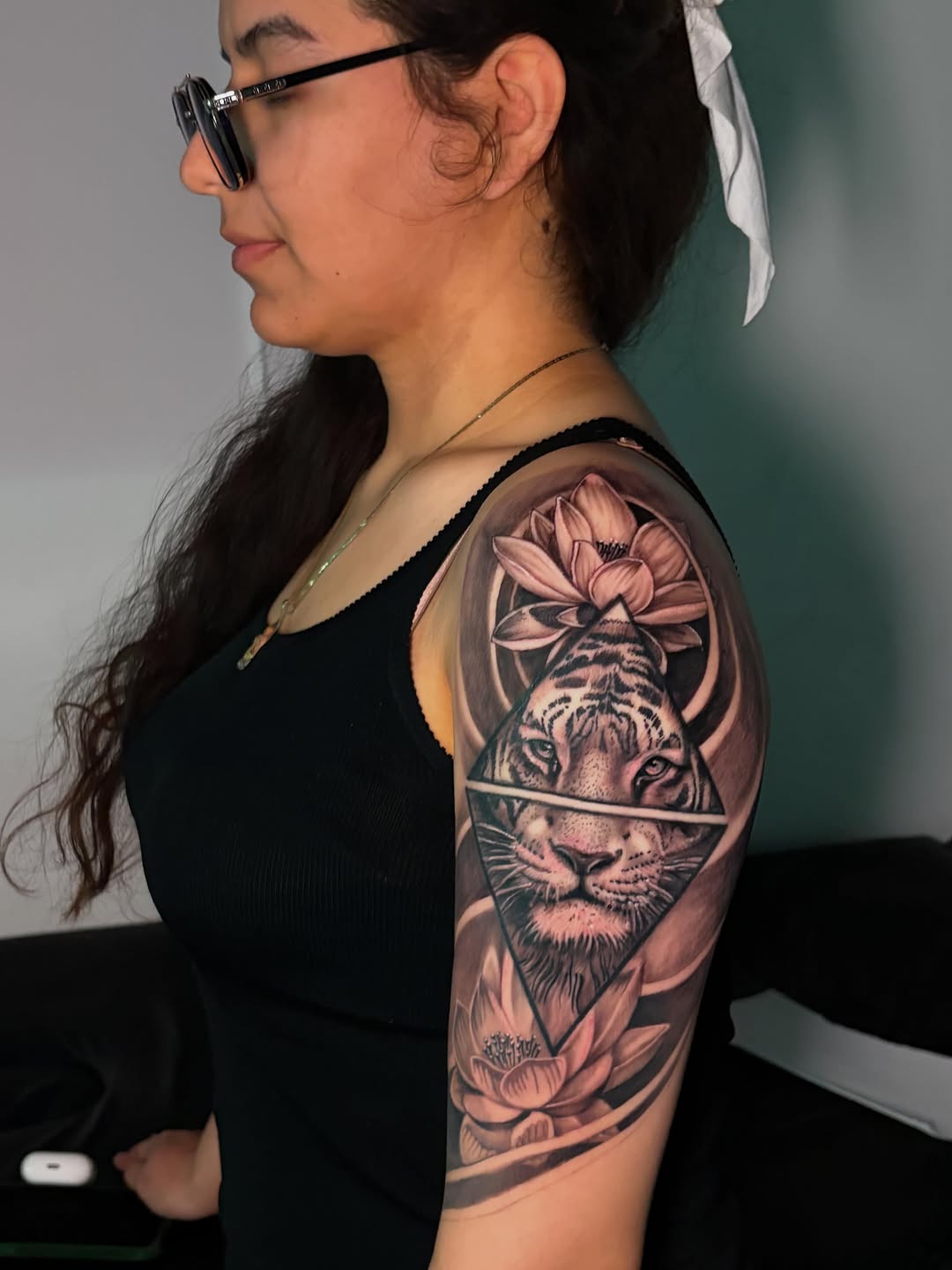 Tattoo by @art_gus_00 โ realism, black_and_grey