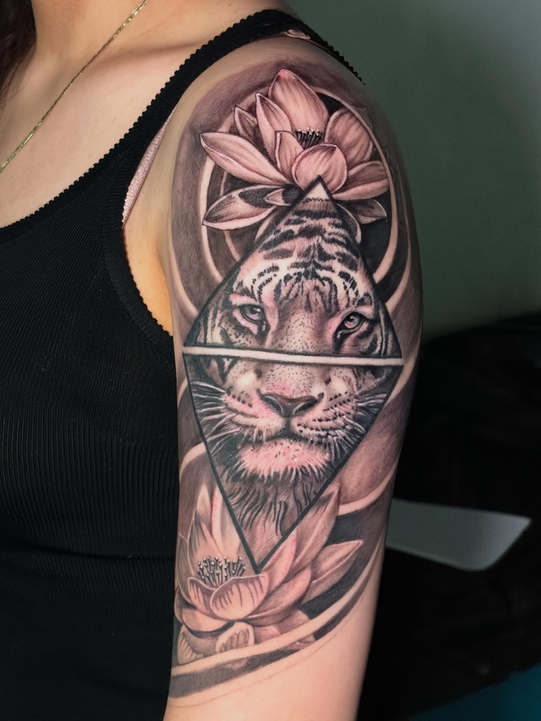 Tattoo by @art_gus_00 โ realism, black_and_grey