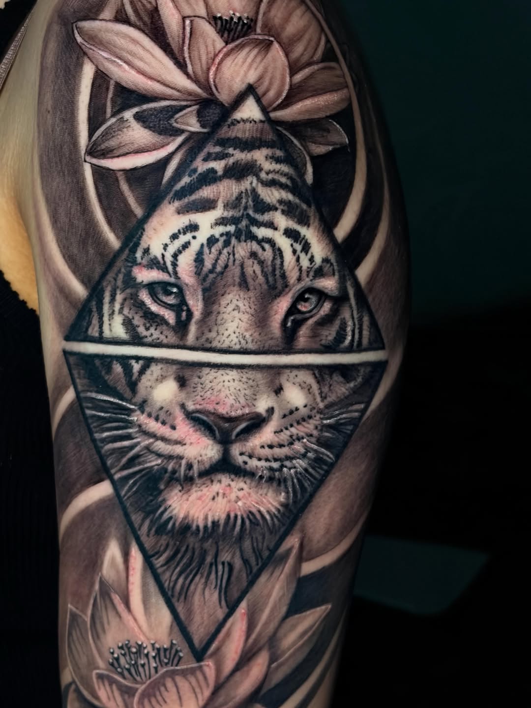 Tattoo by @art_gus_00 โ realism, black_and_grey