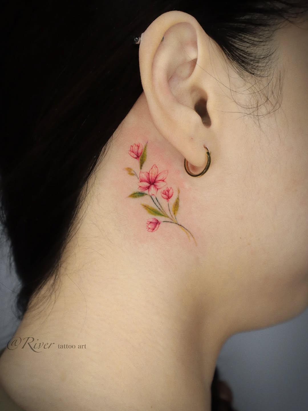 Tattoo by @rivertattooart โ fine_line, watercolor