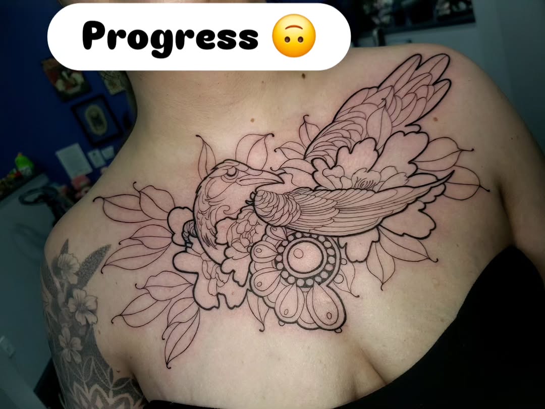 Tattoo by @inky.cauldron.tattoo — japanese_irezumi