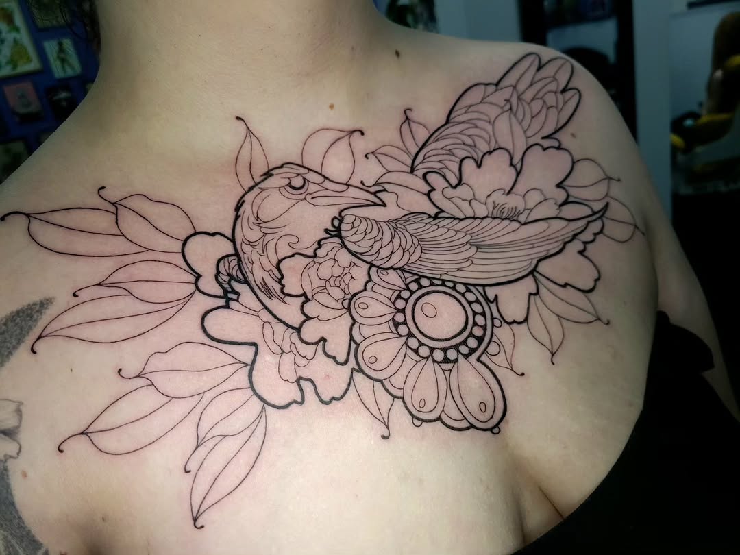 Tattoo by @inky.cauldron.tattoo — japanese_irezumi, blackwork