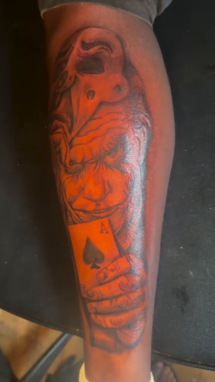 Tattoo by @luxnoctistattoo โ black_and_grey, realism