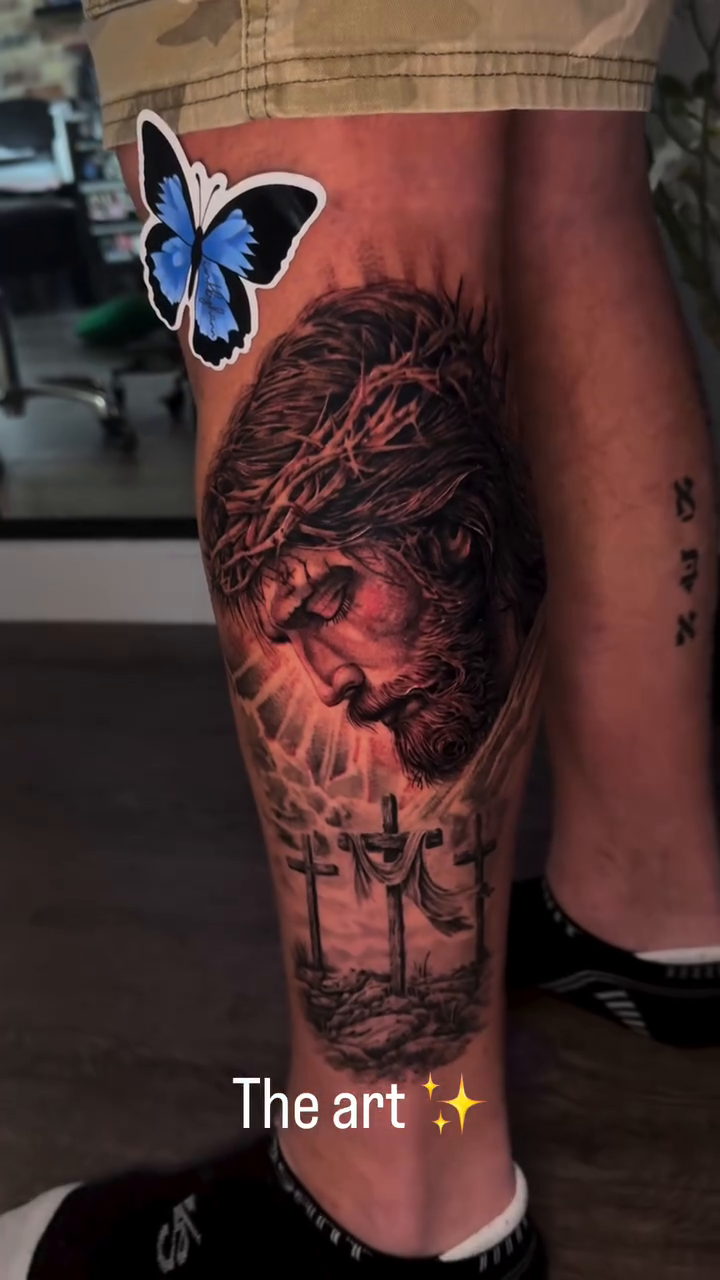 Tattoo by @inkbyhann β black_and_grey, realism
