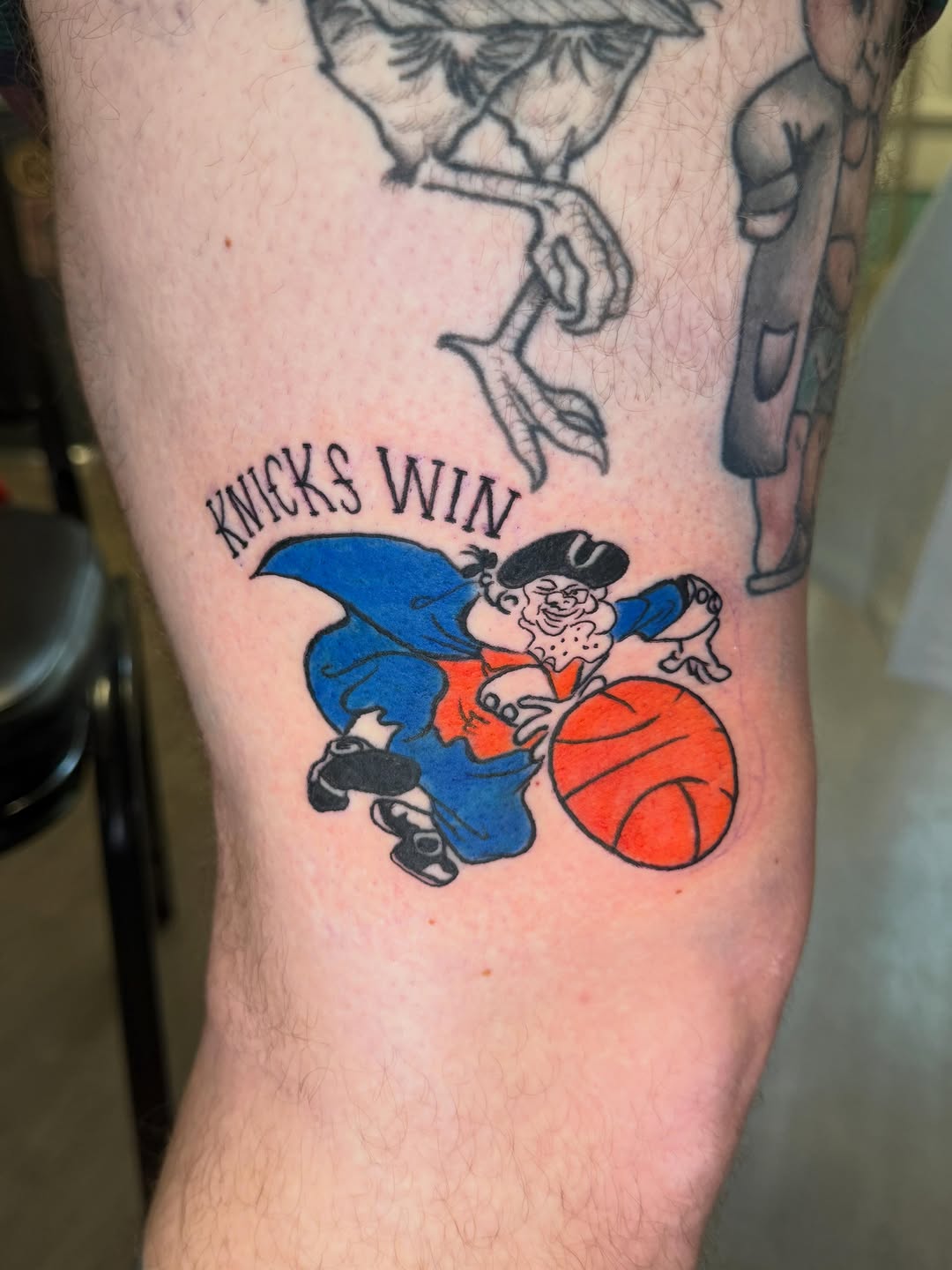 Tattoo by @blackcatcrap — new_school