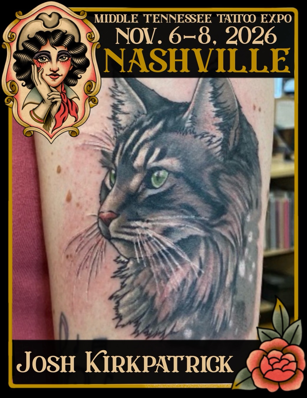 Tattoo by @josh_kirkpatrick_tattoo — realism, black_and_grey