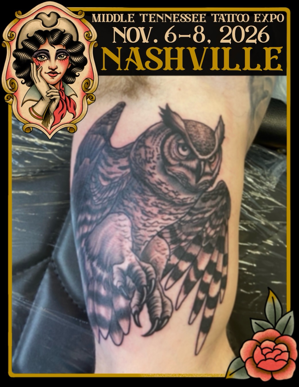 Tattoo by @josh_kirkpatrick_tattoo — realism, black_and_grey
