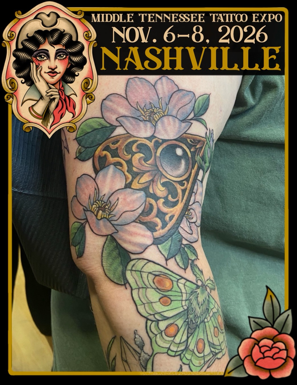Tattoo by @josh_kirkpatrick_tattoo — neo_traditional, realism