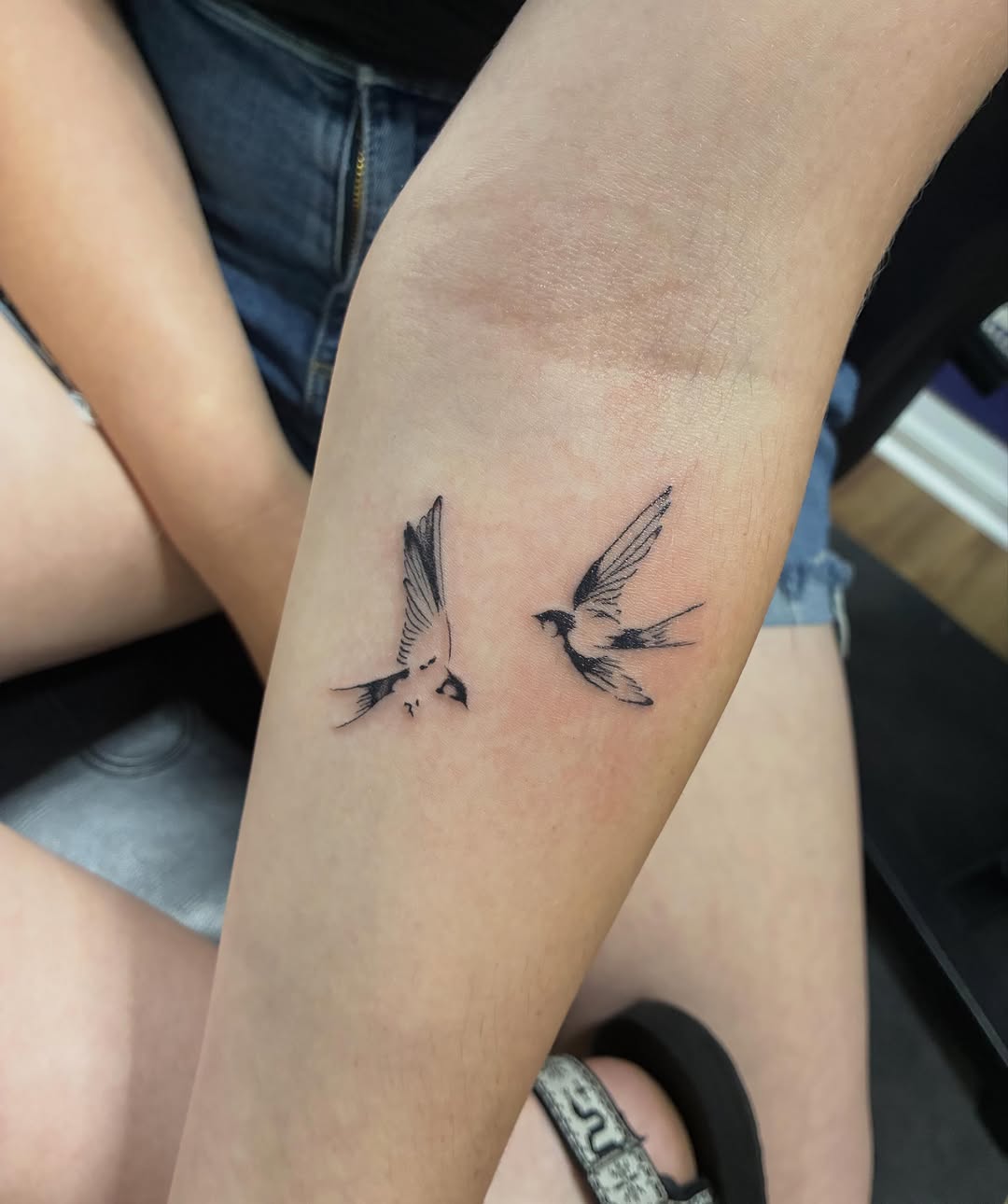 Tattoo by @alexztats — fine_line, black_and_grey