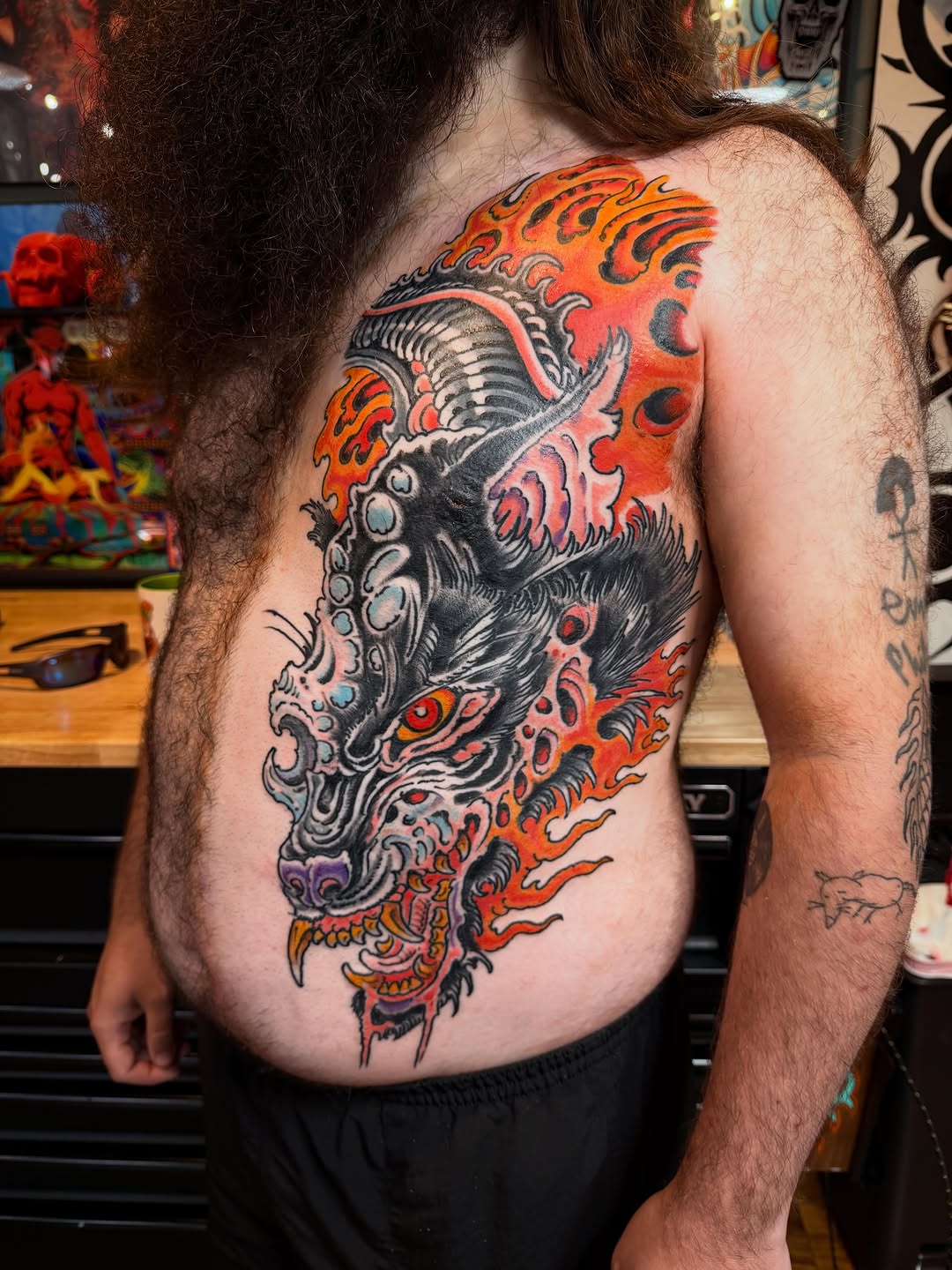 Tattoo by @zacblevins — neo_traditional, black_and_grey