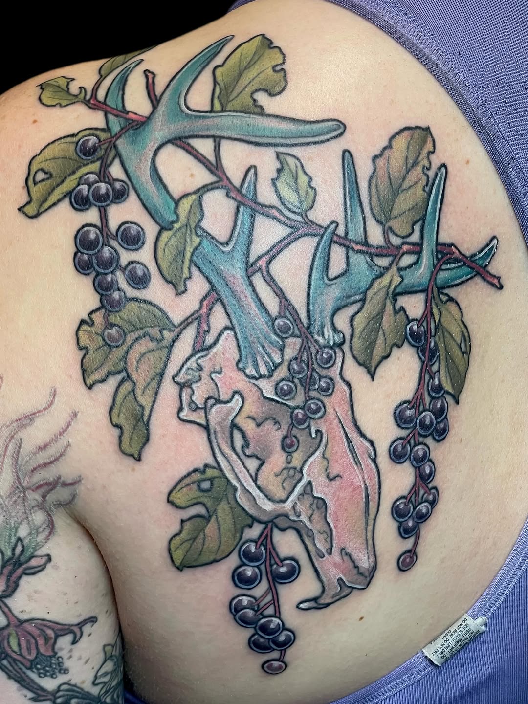 Tattoo by @lub.dub.tattoo โ realism, black_and_grey